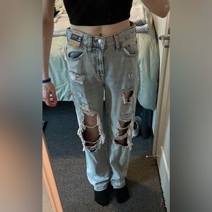 Aeropostale 90s baggy jeans